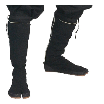 Picture of Black Ninja Tabi Boots