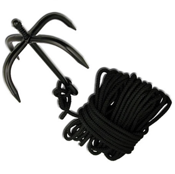 Picture of Ninja Carbon Steel Folding Grappling Hook