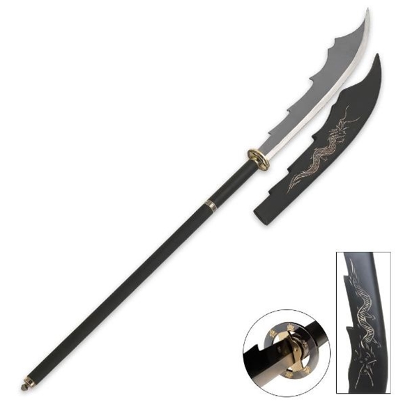 Picture of Black Dragon Naginata