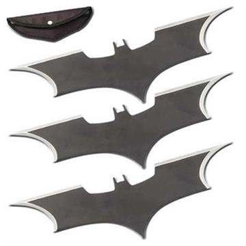 Picture of Triple Action Bat Throwing Stars Set of 3