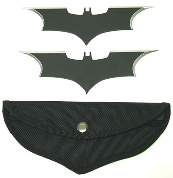 Picture of Fantasy Bat Throwing Star Set of 2