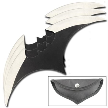 Picture of Legendary Dark Wing Throwing Knife Set of 3