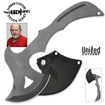 Picture of Gil Hibben Black Pro Throwing Axe