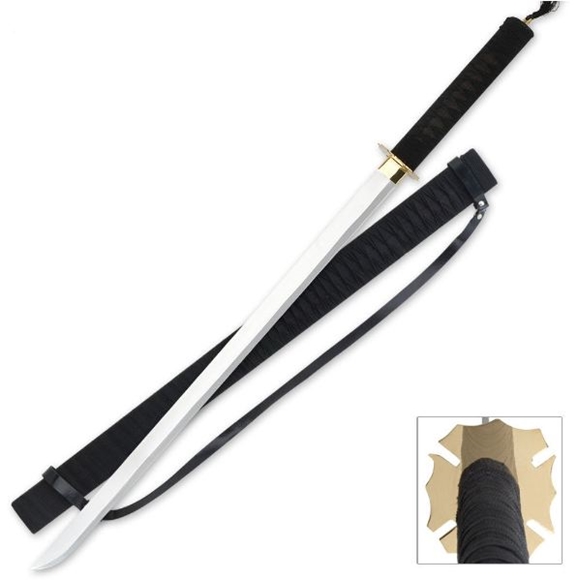 Picture of Black Stealth Ninjato Sword