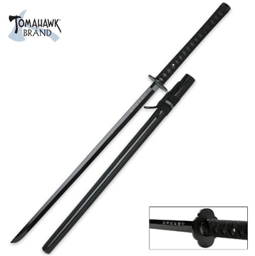 Picture of Black Ninja Sword