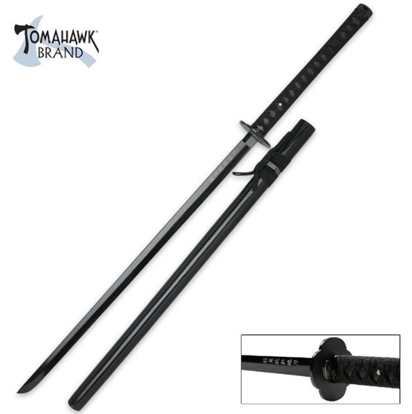 Picture of Black Ninja Sword