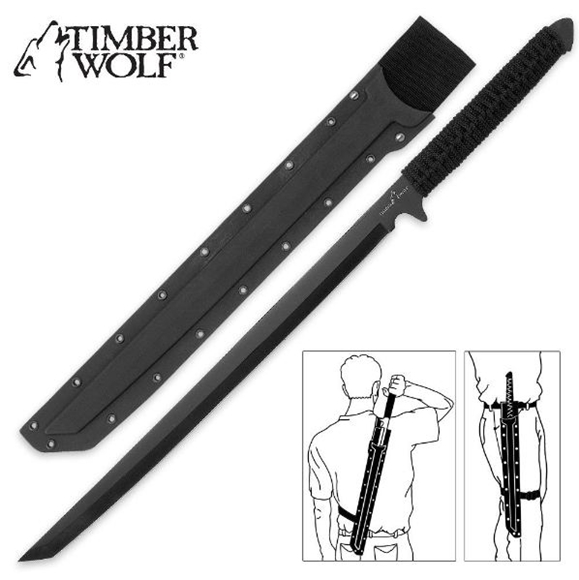 Picture of Timber Wolf Full Tang Ninja Sword