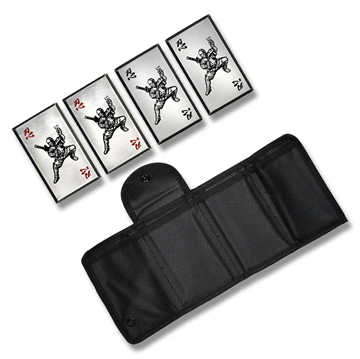Picture of Ninja Warrior Throwing Cards