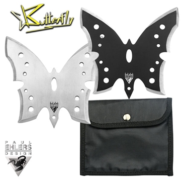 Picture of Butterfly Ninja Stars Set