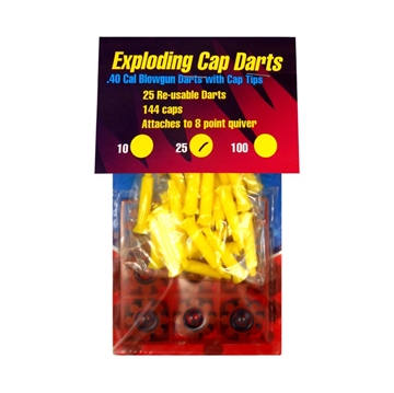 Picture of Exploding Cap Darts