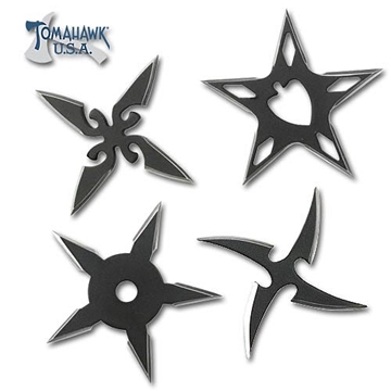 Picture of Orion Ninja Throwing Star Set