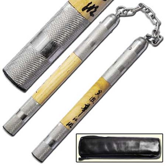 Picture of No More Mr. Nice Nunchaku