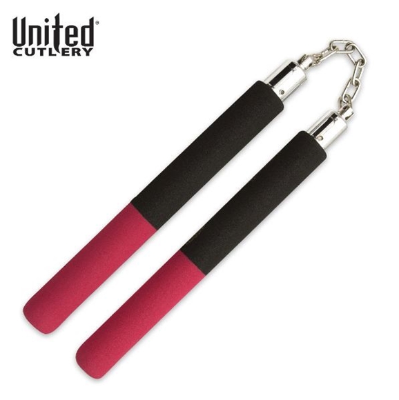 Picture of United Cutlery Foam Practice Nunchaku