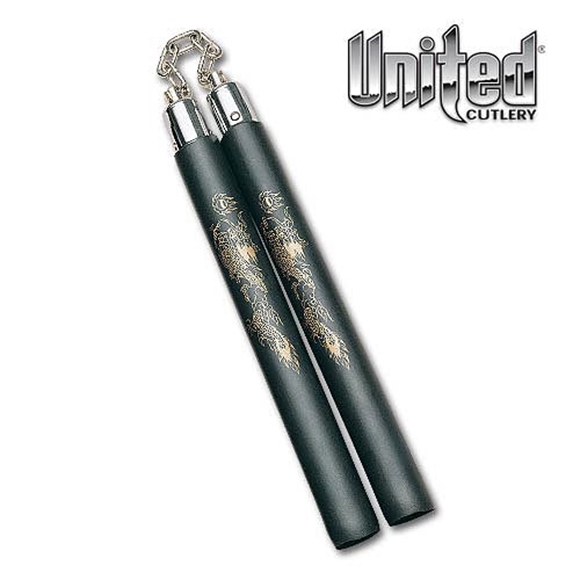 Picture of United Cutlery Deluxe Rubbachuck Nunchucks