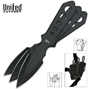 Picture of Lightning Bolt Triple Throwing Knife Set