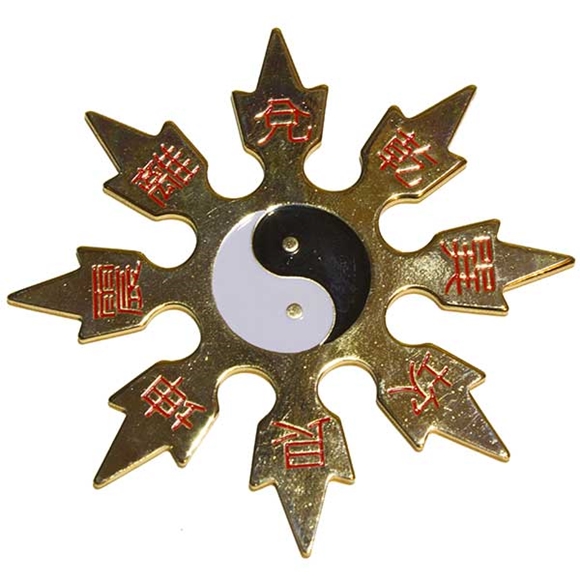 Picture of Yin Yang Throwing Star