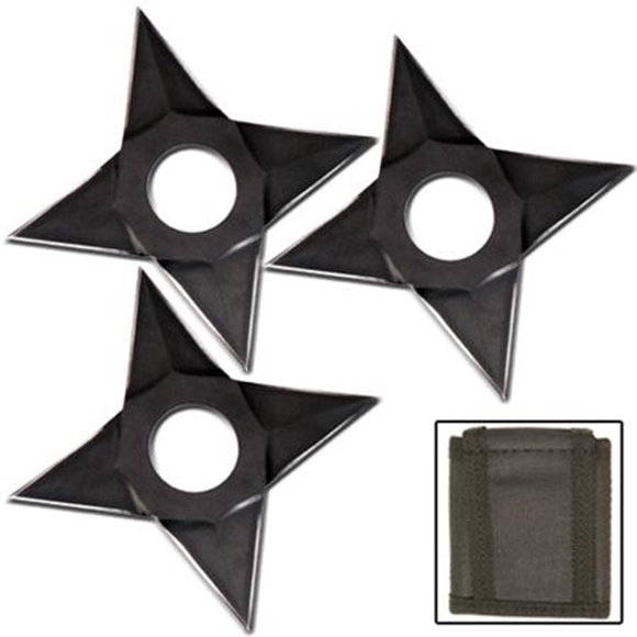 Picture of Naruto Shuriken Ninja Star Set