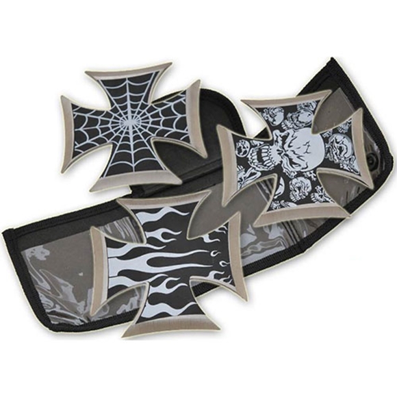 Picture of Iron Cross Ninja Star Set