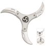 Picture of Cyclone 3 Blade Folding Ninja Throwing Star