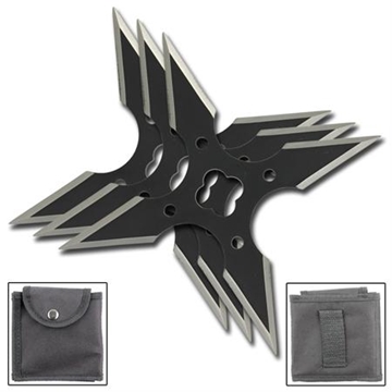 Picture of Lucky Charm Ninja Throwing Star Set
