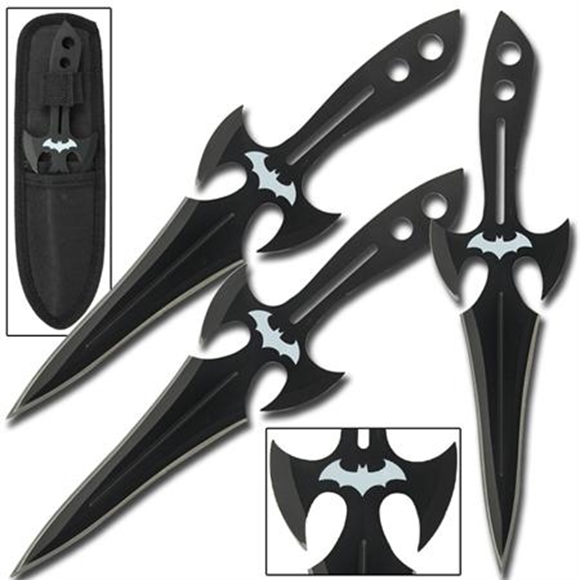 Picture of Dark Night Asylum Throwing Knife Set