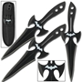 Picture of Dark Night Asylum Throwing Knife Set