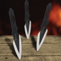 Picture of Typhoon Triple Throwing Knife Set