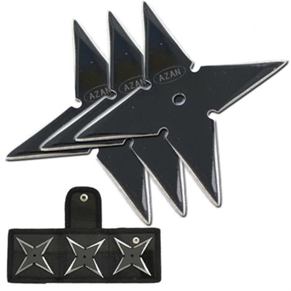 Picture of Shadow Glacier Ninja Throwing Star Set