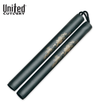 Picture of United Cutlery Foam Practice Nunchucks with Rope