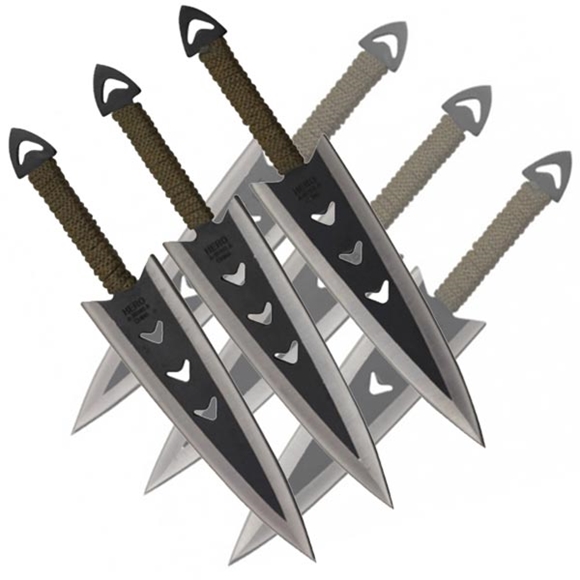 Picture of Ninja Warrior Throwing Knife Set