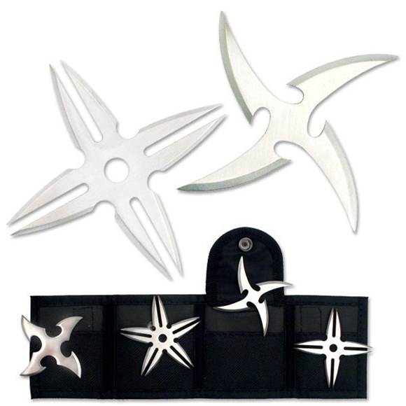 Picture of Lacerta Ninja Throwing Star Set