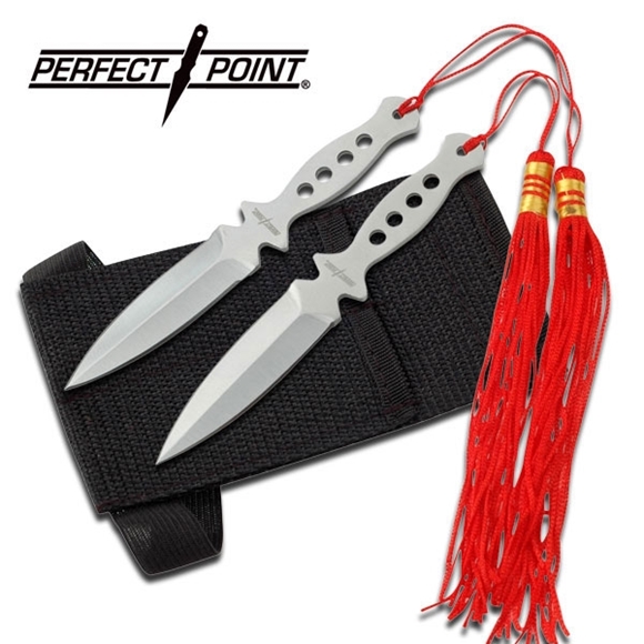 Picture of Tassels of Terror Throwing Knives