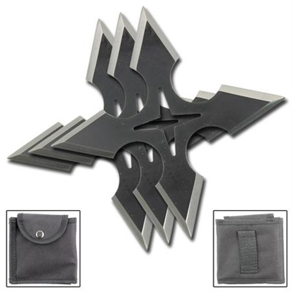 Picture of Ronin Warrior Ninja Throwing Star Set