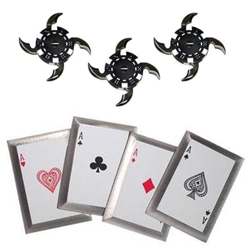 Picture of Card Shark Ninja Shuriken Gift Set