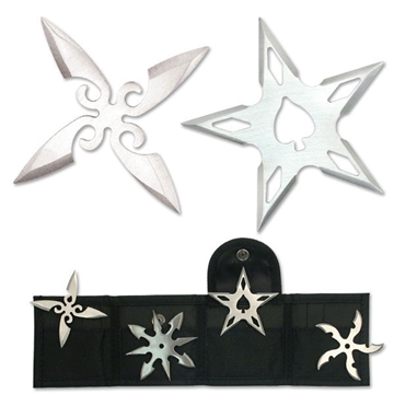 Picture of Dorado Ninja Throwing Star Set