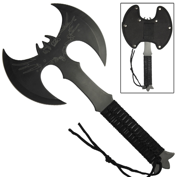 Picture of Black Bat Fantasy Throwing Axe