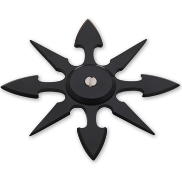 Picture of Black Typhoon Ninja Throwing Star