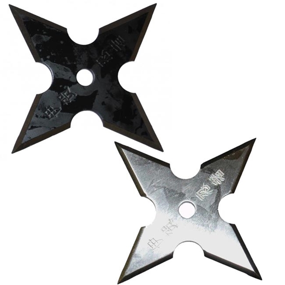 Picture of Mourning Star Ninja Throwing Shuriken Set