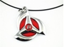 Picture of Uchiha Sharingan Hidden Leaf Necklace