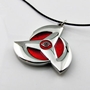 Picture of Uchiha Sharingan Hidden Leaf Necklace