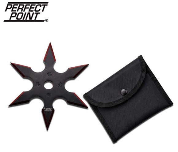 Picture of Blood Red Vega Ninja Shuriken