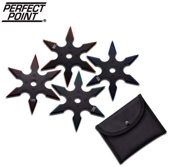 Picture of Assassin's Constellation Ninja Shuriken Set