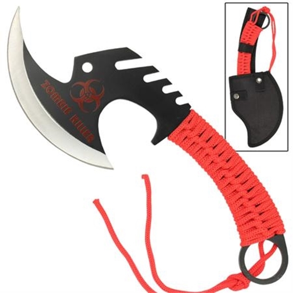 Picture of Zombie Killer Skullsplitter Throwing Axe