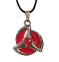 Picture of Uchiha Sharingan Hidden Leaf Necklace