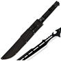 Picture of Black Legion Ninja Fantasy Sword & Throwing Knife Set