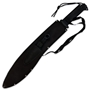 Picture of Black Legion Ninja Machete & Throwing Knife Set With Sheath