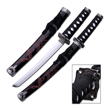 Picture of Red Dragon Oriental Short Sword