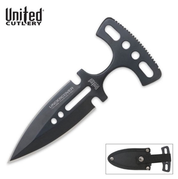 Picture of United Cutlery Undercover Black Magnum Push Dagger