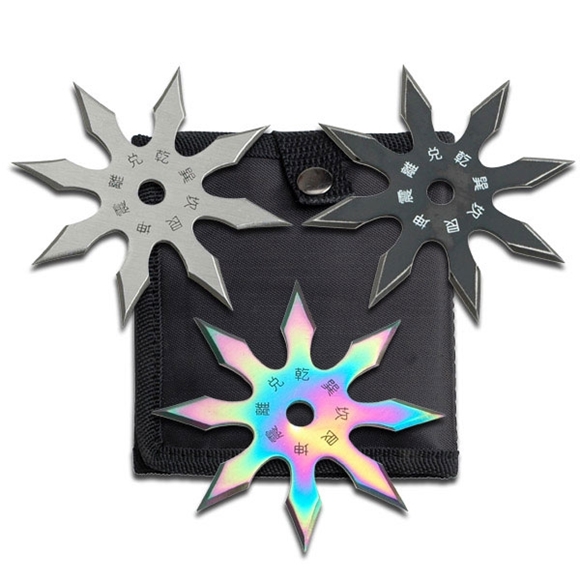 Picture of Rigel Shuriken Ninja Star Set