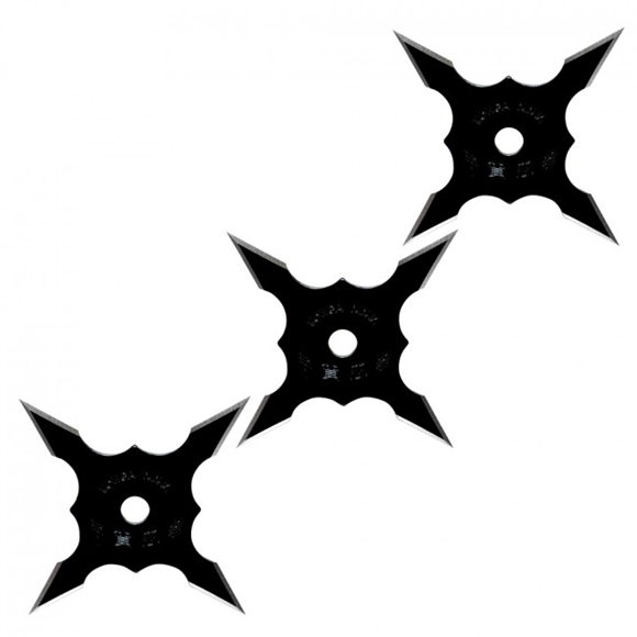 Picture of Compass Rose Ninja Shuriken Set